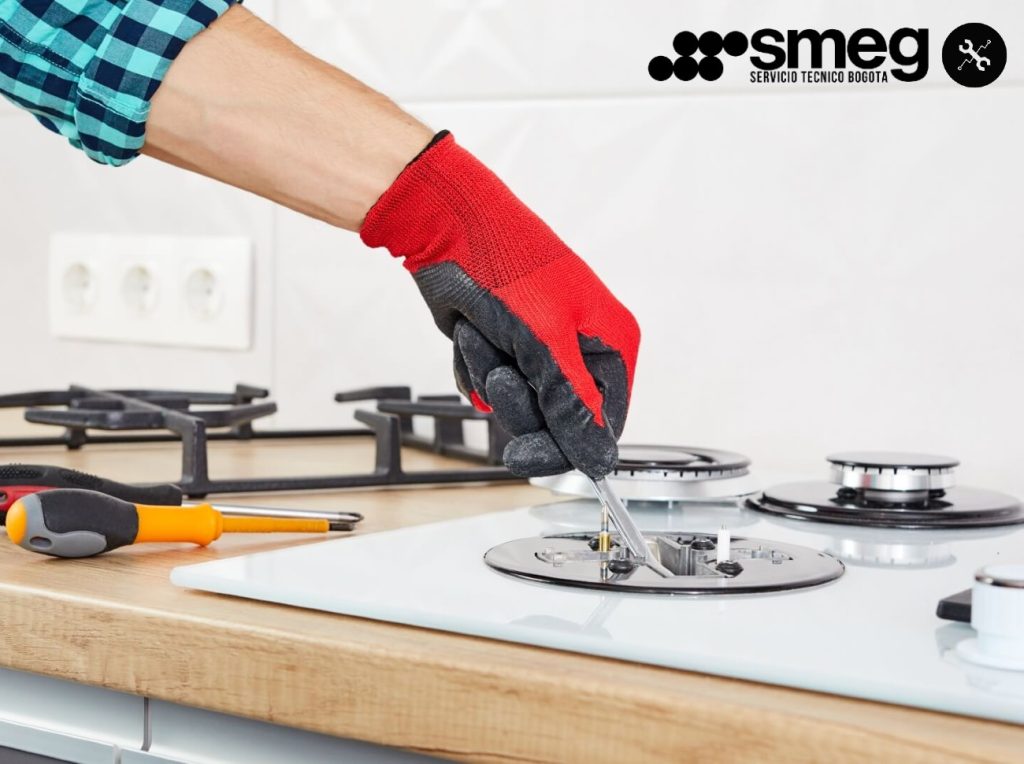 mantenimiento estufas smeg bogota