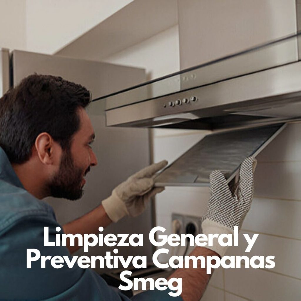 mantenimiento campanas extractoras smeg bogota